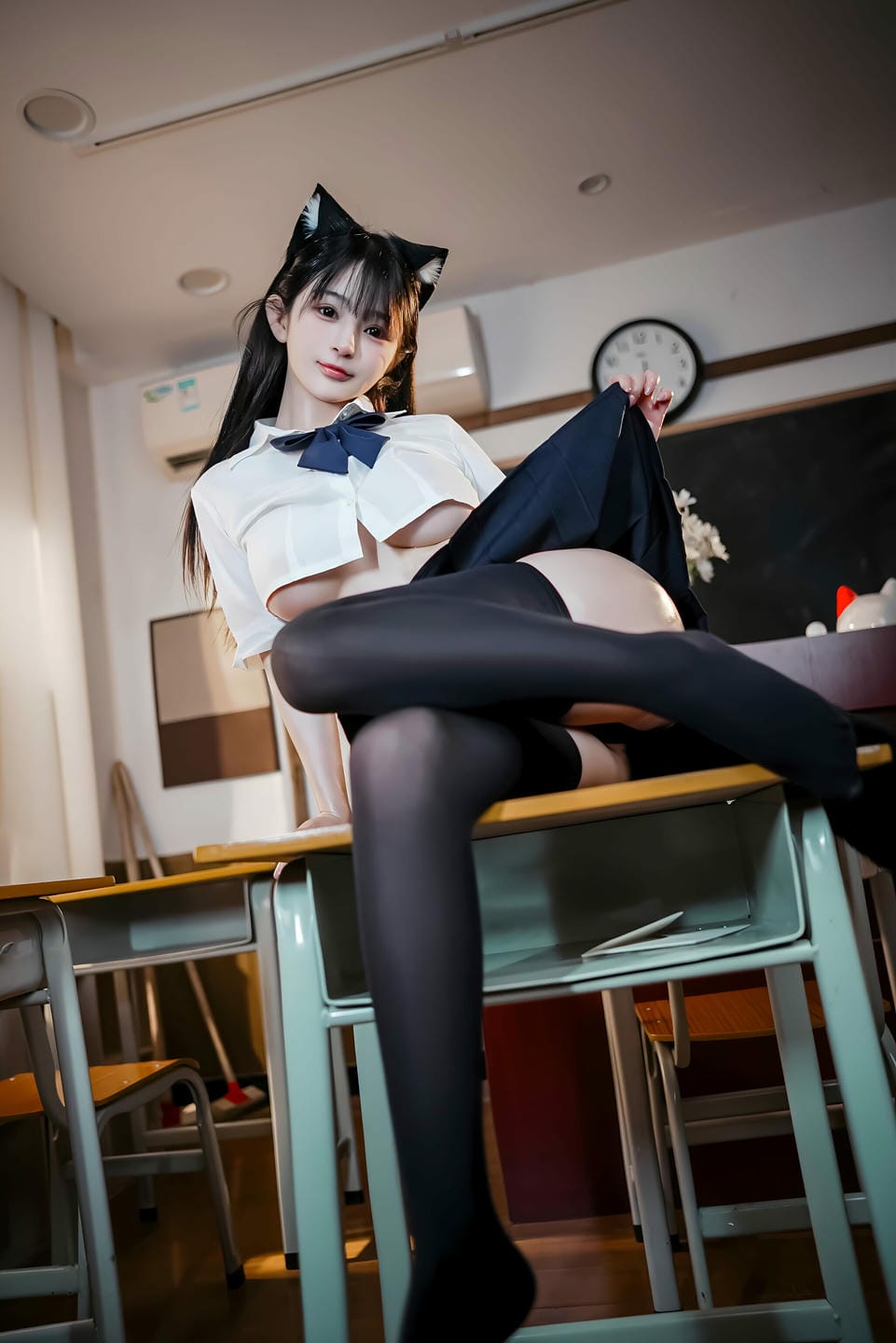 桜井宁宁 - 失眠冲剂 JK猫耳 1 (14).jpg